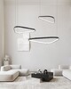 Миниатюра фото подвесной светодиодный светильник inodesign zelmer 40.10868 | 220svet.ru